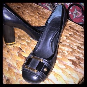 Tory Burch size 9 block heels.